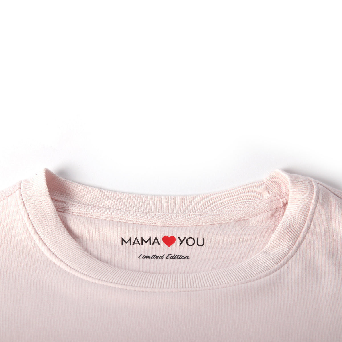 Mama cheap sweatshirt pink