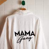 Peignoir "MAMA GANG"