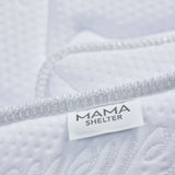 matelas 100% polyster