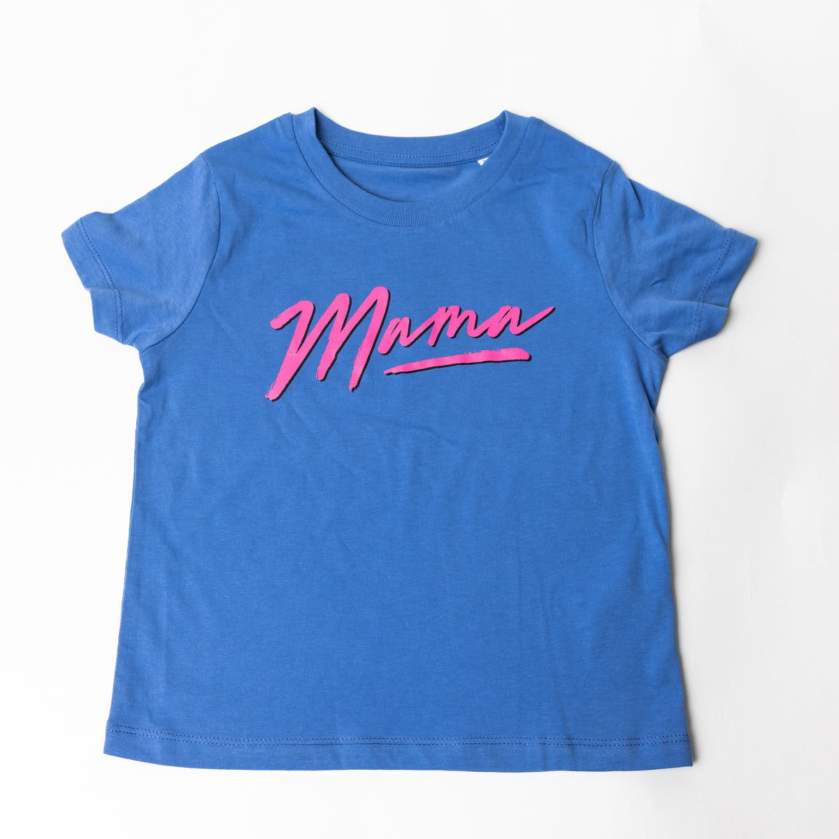 Mama blue T-shirt Mamashelter