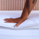 matelas et surmatelas 100% polyster