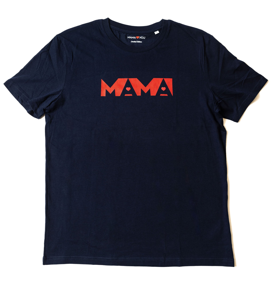 Mama Red Navy T-shirt Mamashelter