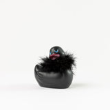canard vibromasseur noir