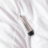vibromasseur argent