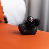 canard vibromasseur noir