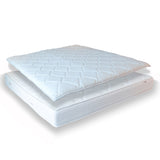 matelas et surmatelas 100% polyster
