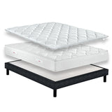 ALL MAMA BED - Sommier + Matelas + Surmatelas