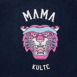 T shirt Mama Loves Kulte NAVY