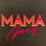 Sweatshirt Mama Gang Kaki