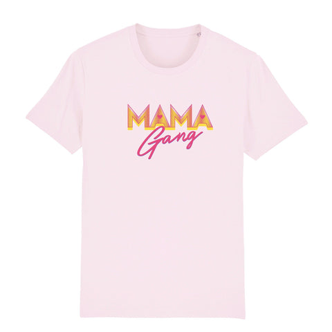 T-shirt Mama Gang Rose
