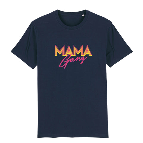 T-shirt Mama Gang Navy