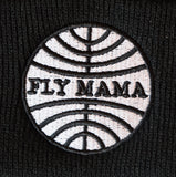 Bonnet Fly Mama Noir