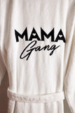 Peignoir "MAMA GANG"