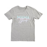 T-shirt Mama Gang Gris