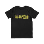T-shirt Mama rock noir