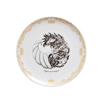 assiette plate porcelaine MAMA x Juliette Seban GRAND MODELE (unité)
