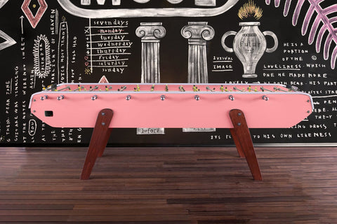 Babyfoot Mama Pink-Modèle 3 mètres Original/ 8 joueurs