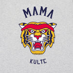 T shirt Mama Loves Kulte Gris chiné