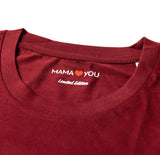 Fly Mama T-shirt Bordeaux