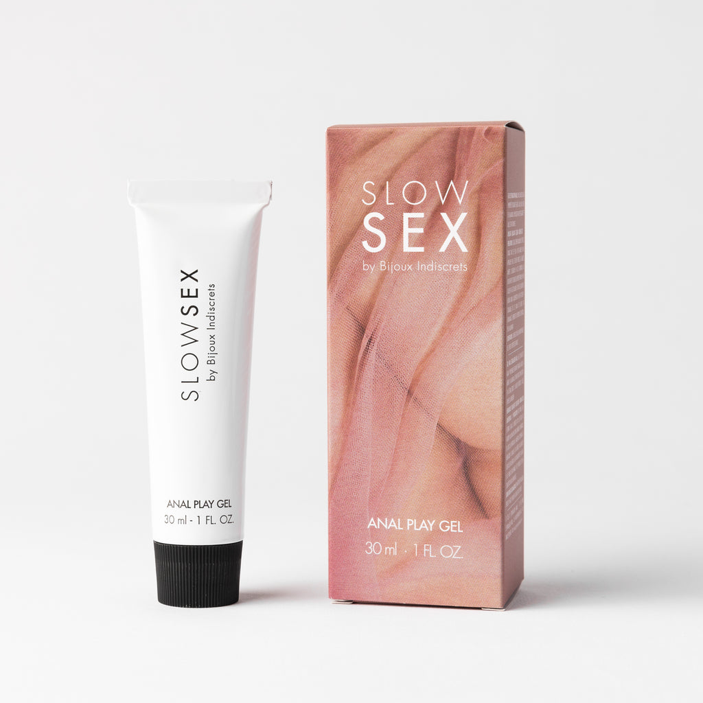 Anal gel - Slow sex - Mamashelter