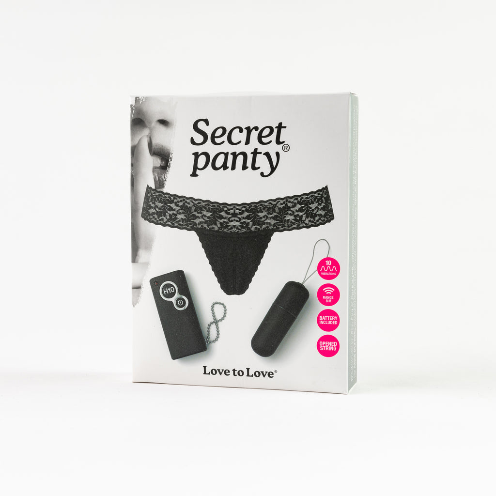 PANTY-LOVEの画像 Secret Panty - Love to love - Mamashelter