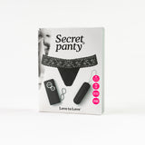 Secret Panty - Love to love